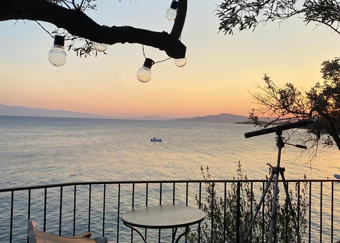 Sunset Of Pelion
