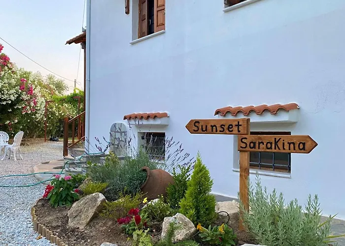 Sunset Of Pelion Kato Gatzea