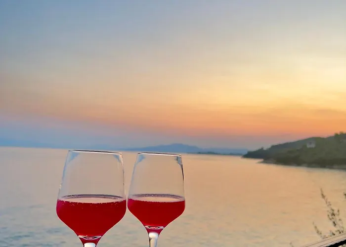 Sunset Of Pelion Kato Gatzea